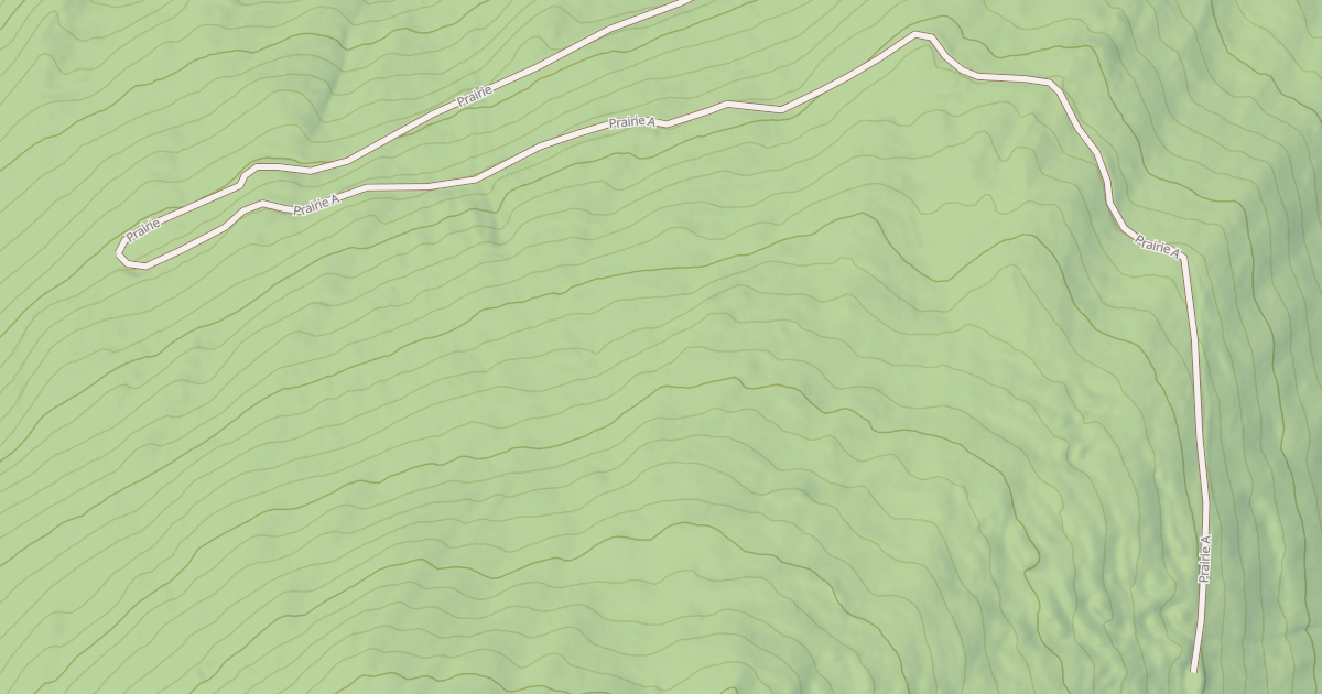 Map preview of PRAIRIE A