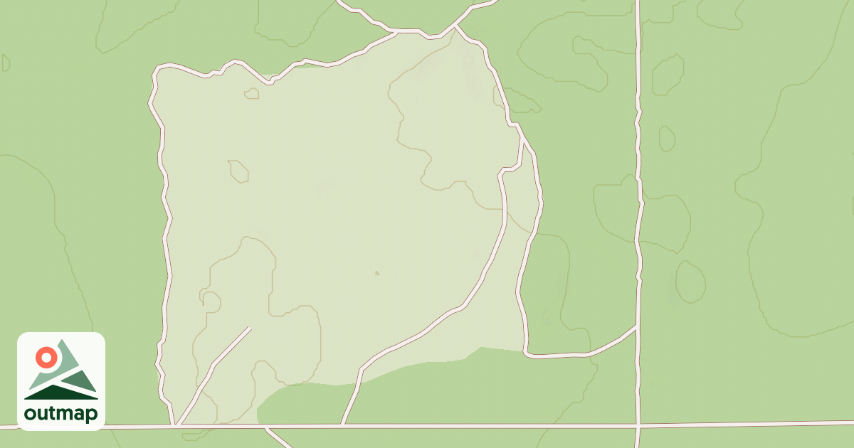 Map of USFS Motor Vehicle Use Map Roads {74E5CC3D-7831-4AA9-BCEA-DD94918A1EE3}