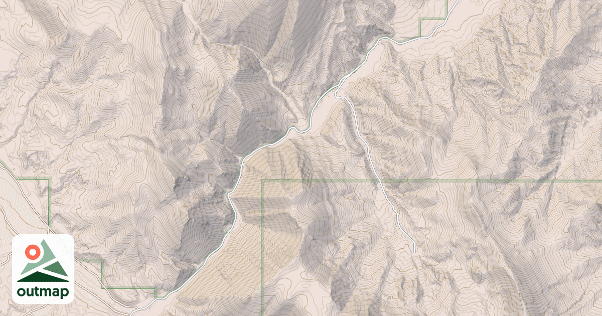 Map of BLM National GTLF Public Motorized Roads 5d10c9ea-a2a5-4169-879e-d52635fc454a