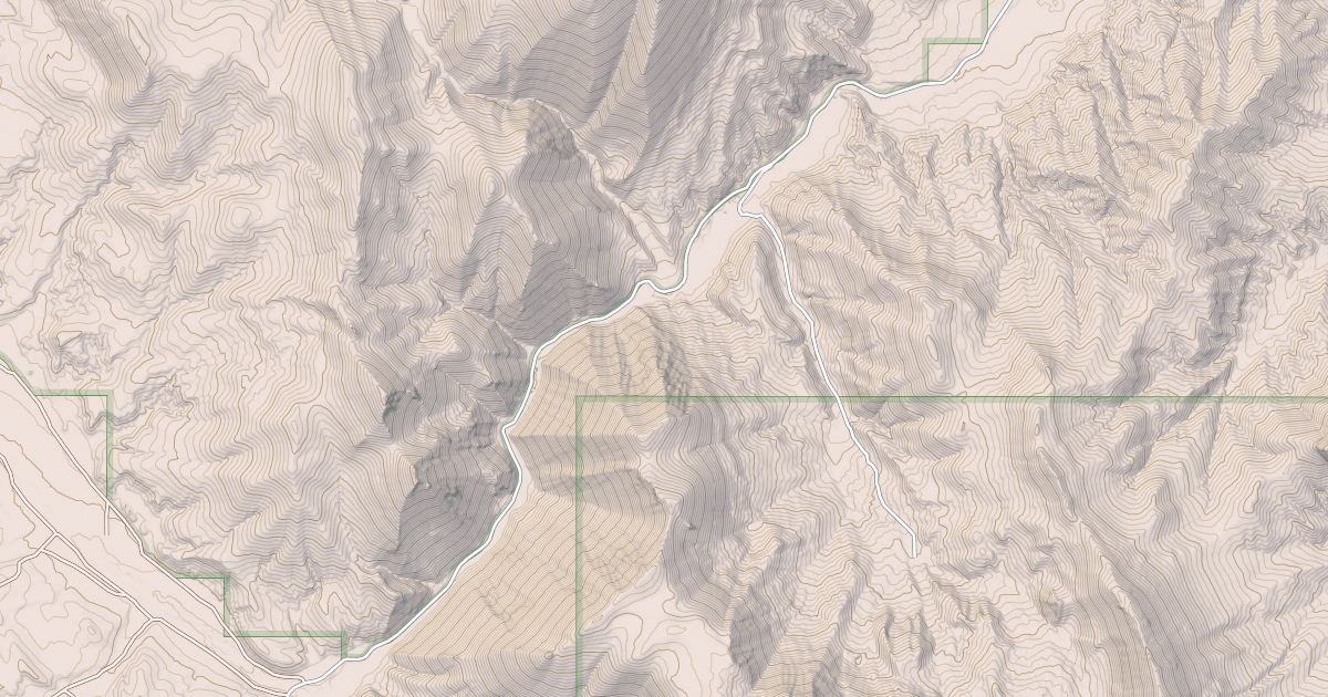 Map preview of BLM National GTLF Public Motorized Roads 5d10c9ea-a2a5-4169-879e-d52635fc454a