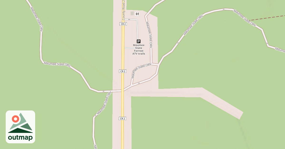 Map of Maumee Apv