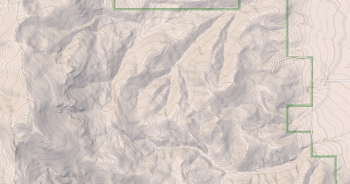 Map preview of BIG CREEK TO ROWLEY