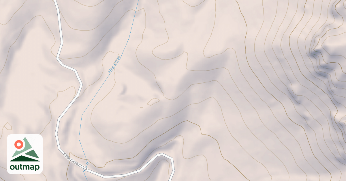 Map of USFS National Forest System Roads {E76BBECE-52B9-43A5-8A36-DAC403FD7CFB}