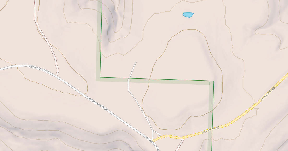 Map preview of USFS National Forest System Roads {140E7BFA-A7CE-46AA-8822-D07F5E2E76FA}