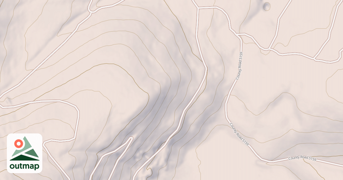 Map of HIDDEN MINE