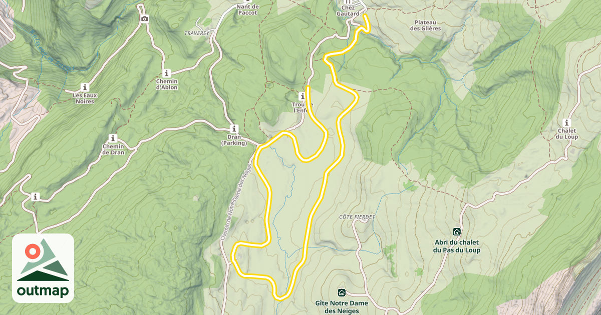 Map of Dran