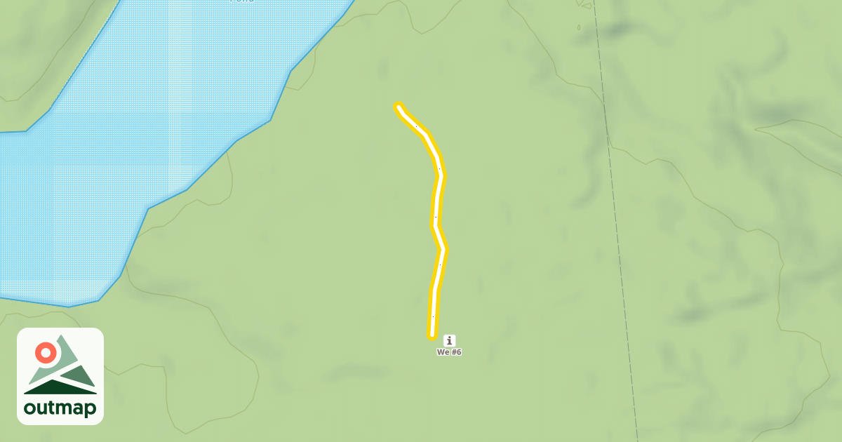 Map of #1 Weber Trail Middle