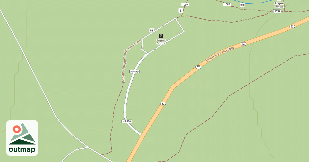Map of Union Crk. Cabins