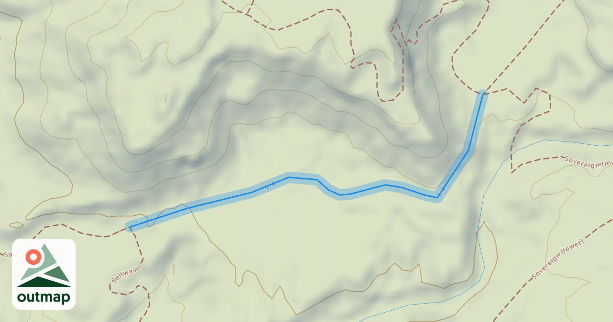 Map of L.4 Trail