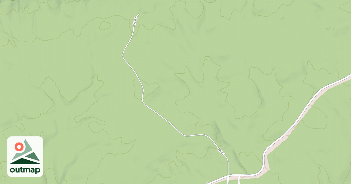 Map of REED MTN