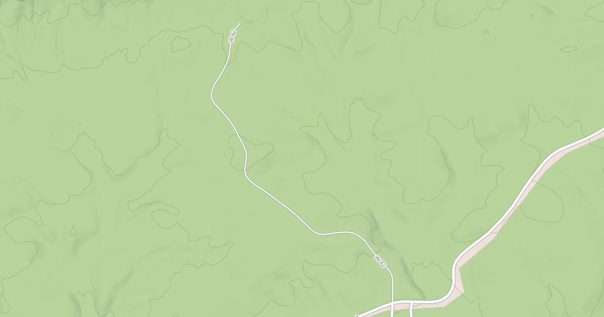 Map preview of REED MTN