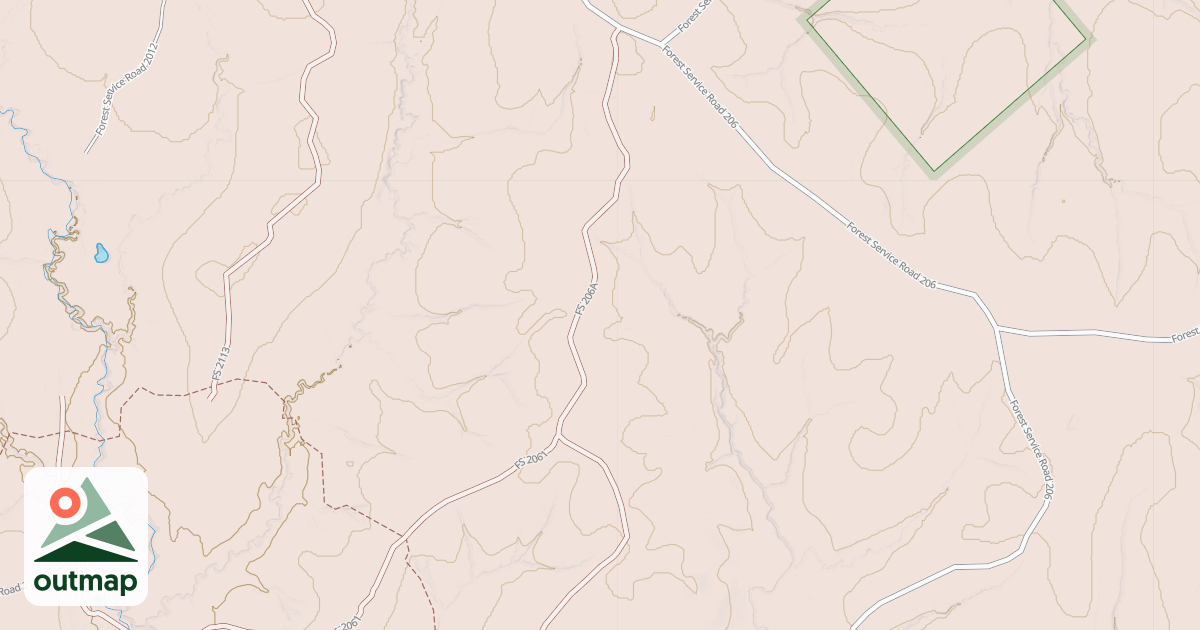 Map of BRIAR CREEK