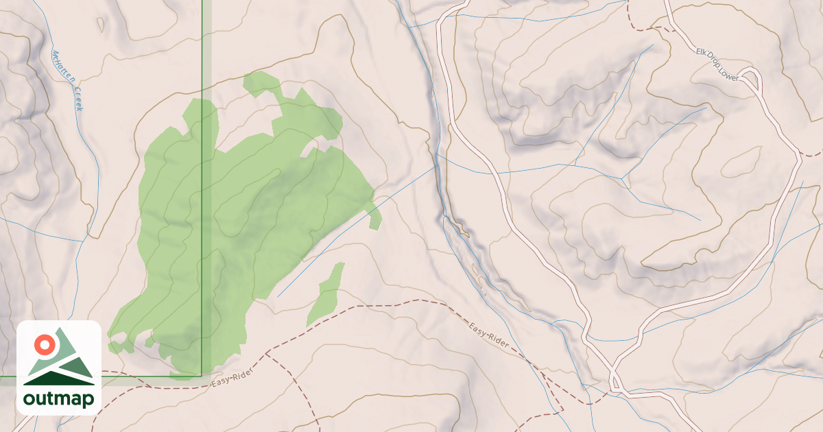 Map of 8384d