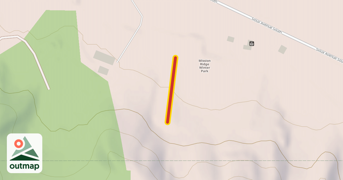Map of Mission Magic Conveyor