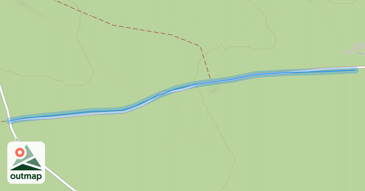 Map of Chemin de Pouzet