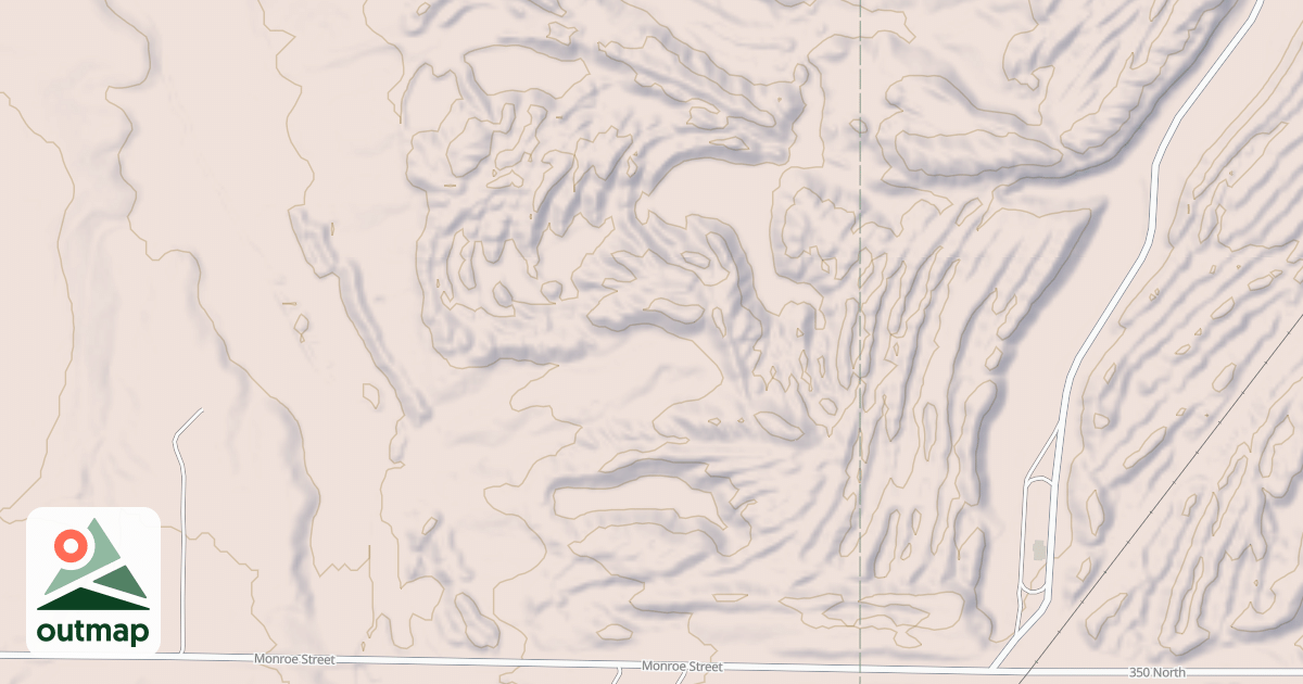 Map of Redbird Sra Atv/Dirt Bike/4x4 Trails