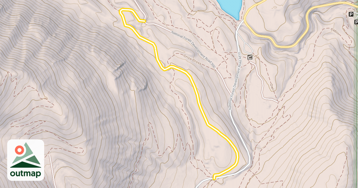 Map of Overland