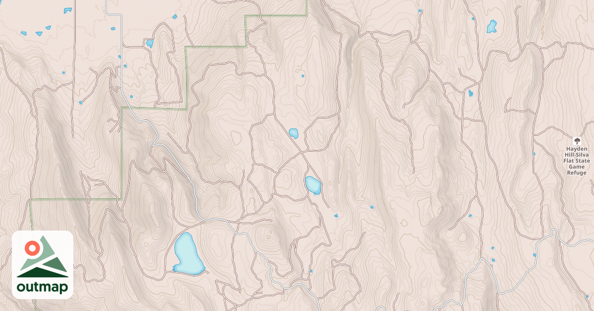 Map of DITCH CAMP