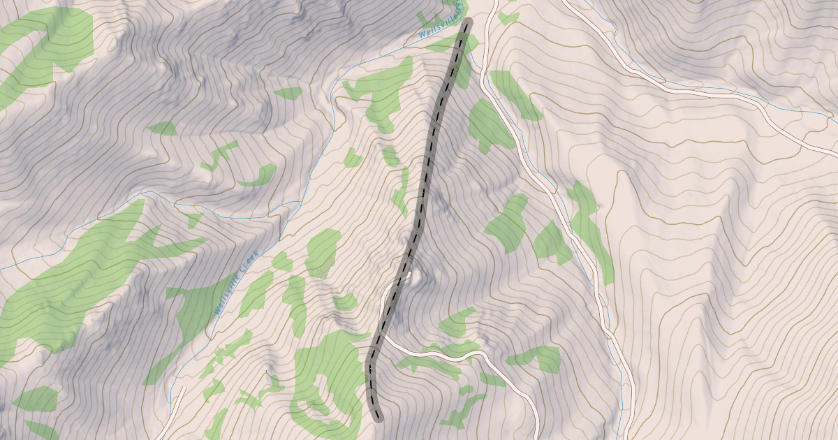 Map preview of Straight Shot