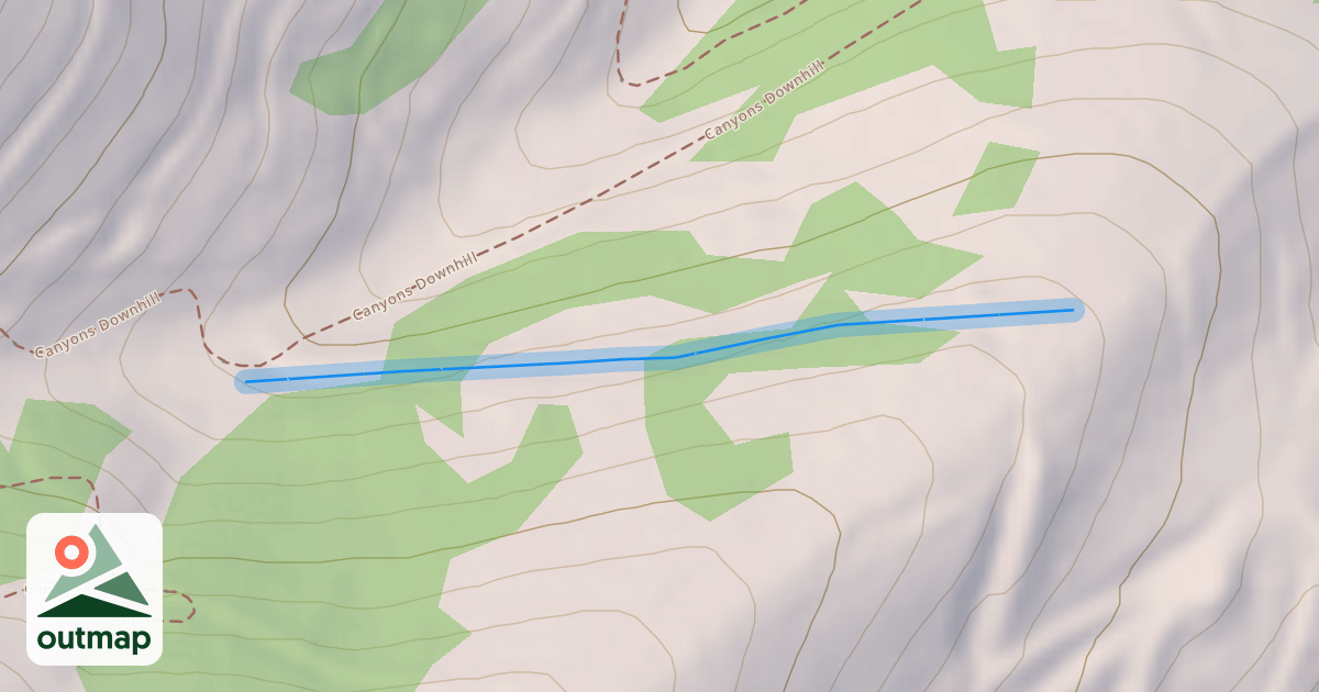 Map of Road D.O.