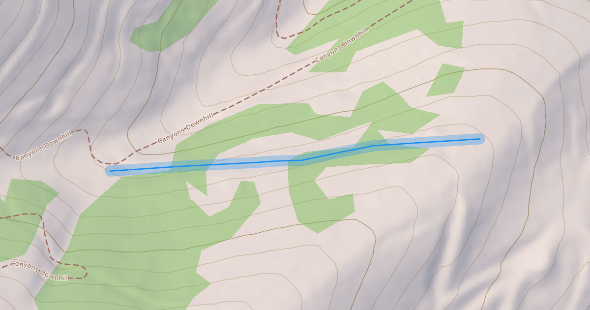 Map preview of Road D.O.