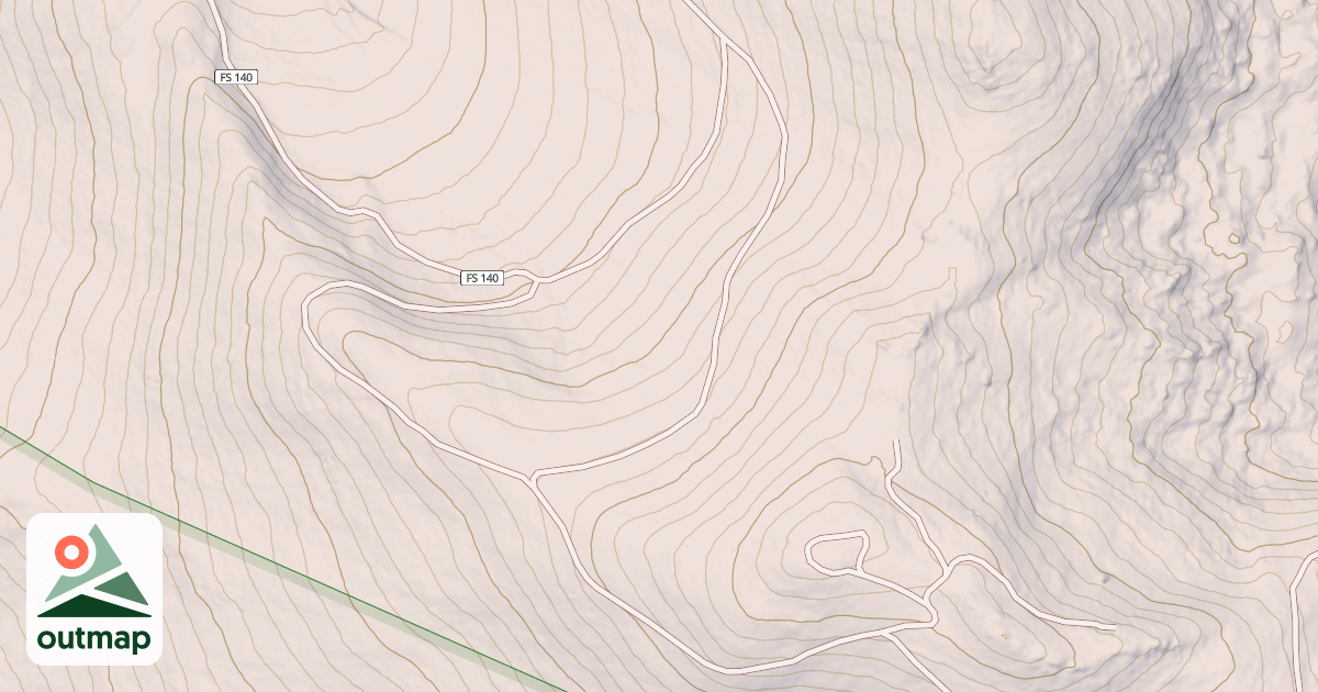 Map of PICKET PIN B (BRASS MONKEY CAM