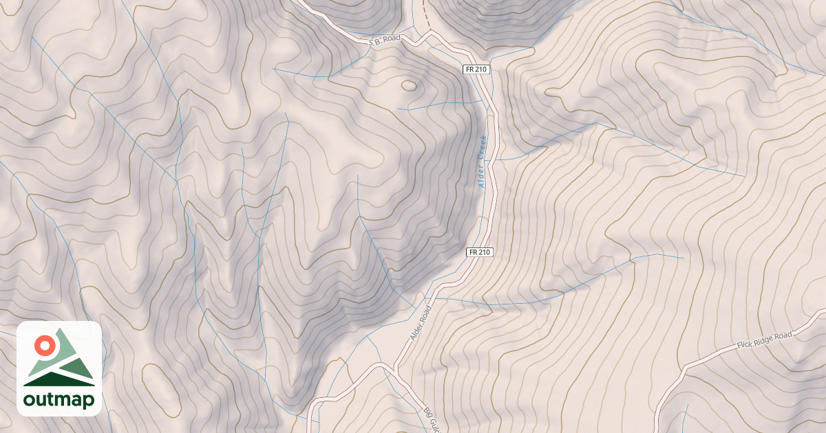 Map of ALDER
