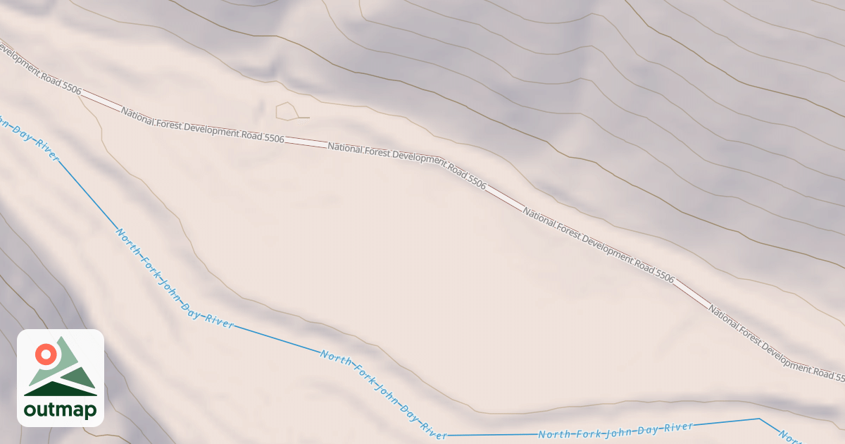 Map of CAMPGROUND