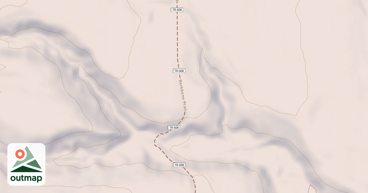 Map of Backbone