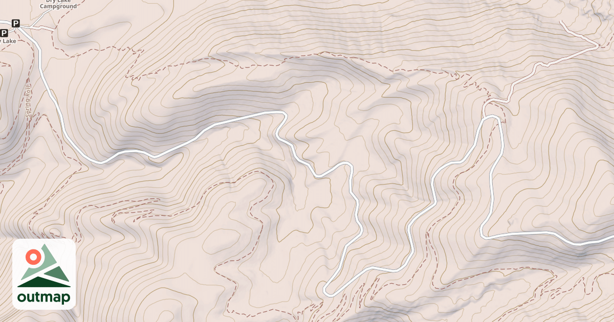 Map of BUFFALO PASS