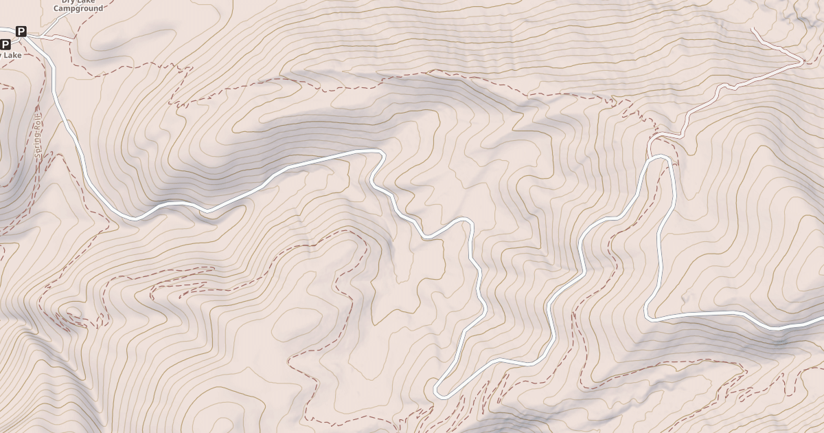 Map preview of BUFFALO PASS