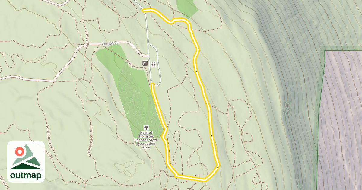 Map of Racoon Run