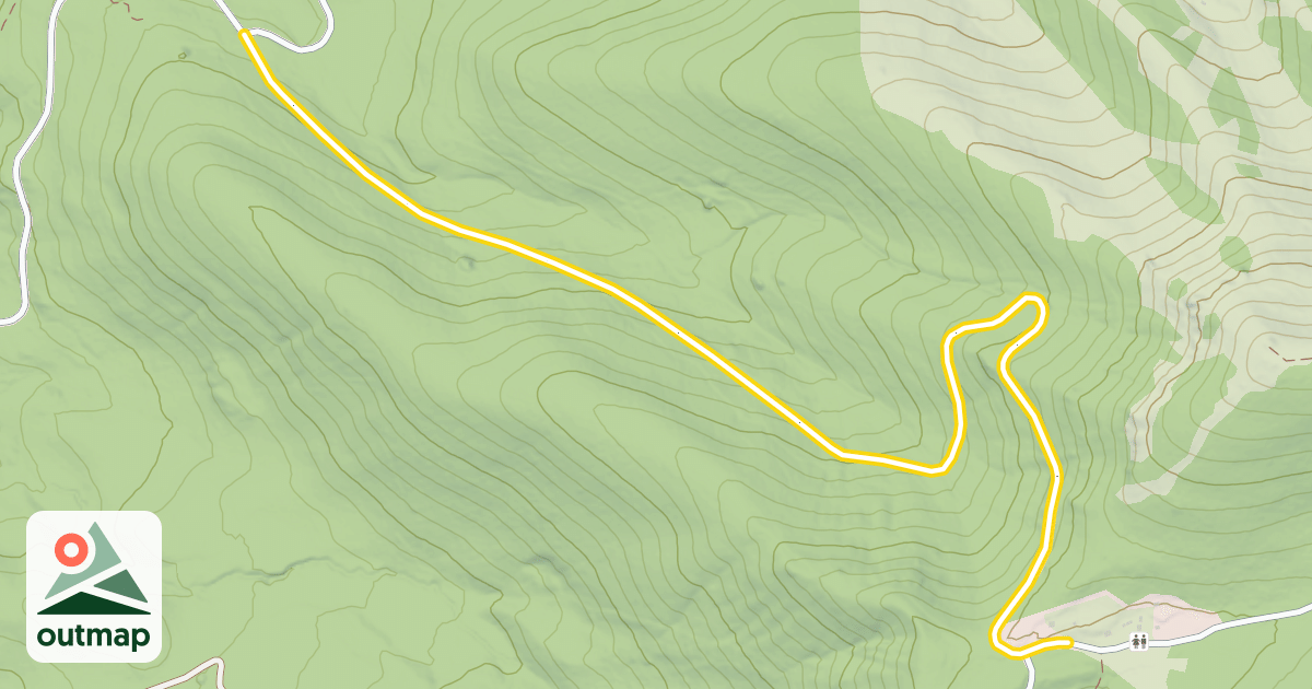 Map of Crabtree Road