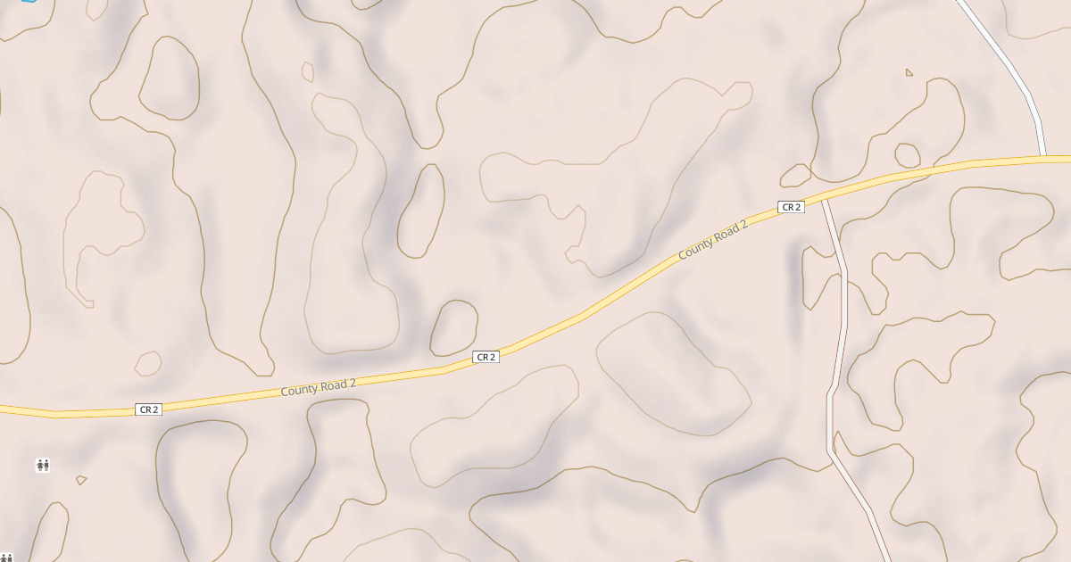 Map preview of Pine Center Trail
