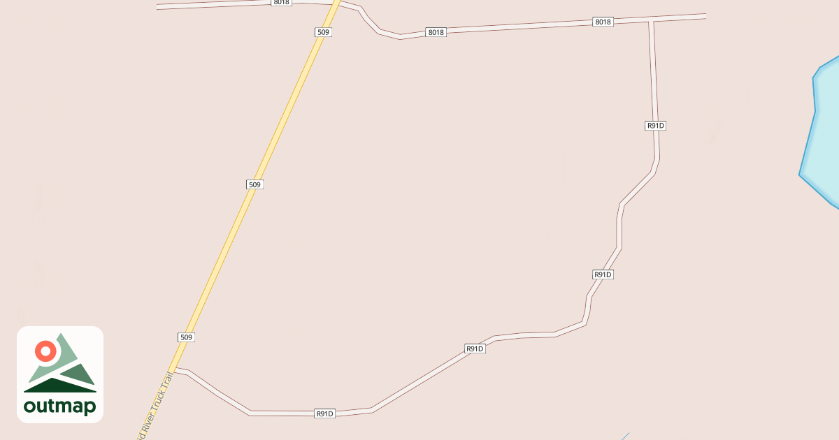 Map of 2234 SPUR R91D
