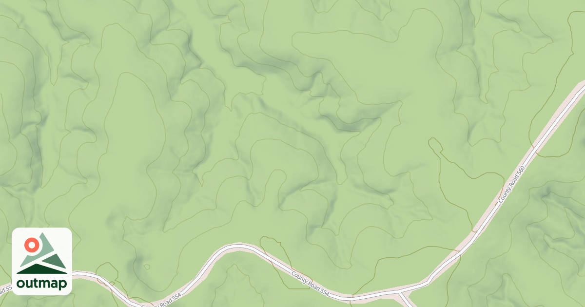 Map of LONE ELM SOUTH