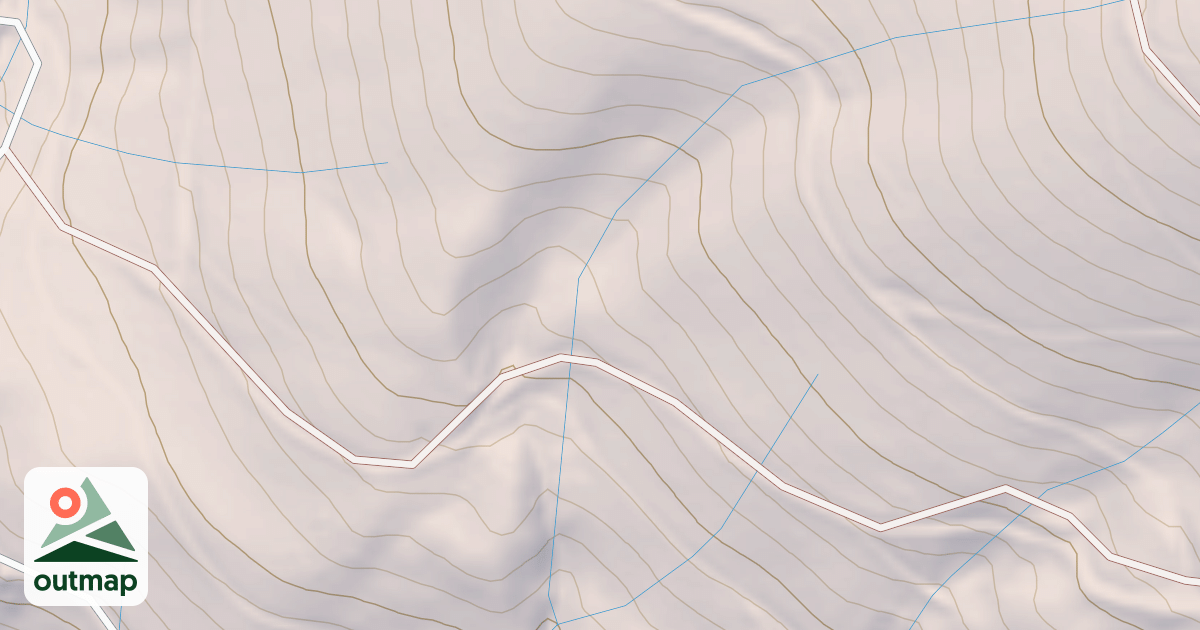 Map of DAVIS CREEK