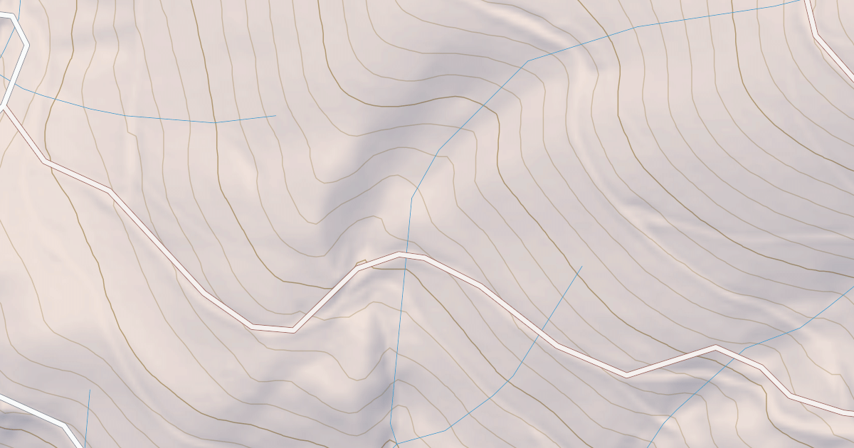 Map preview of DAVIS CREEK