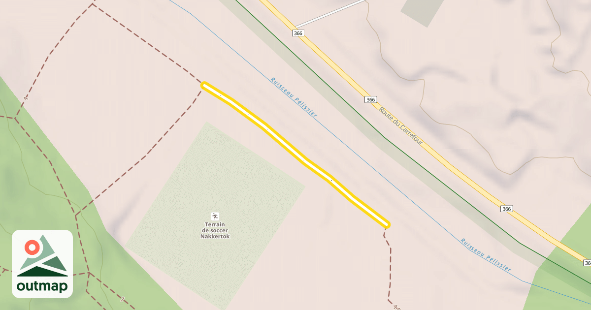 Map of 15 - Rabbit Run