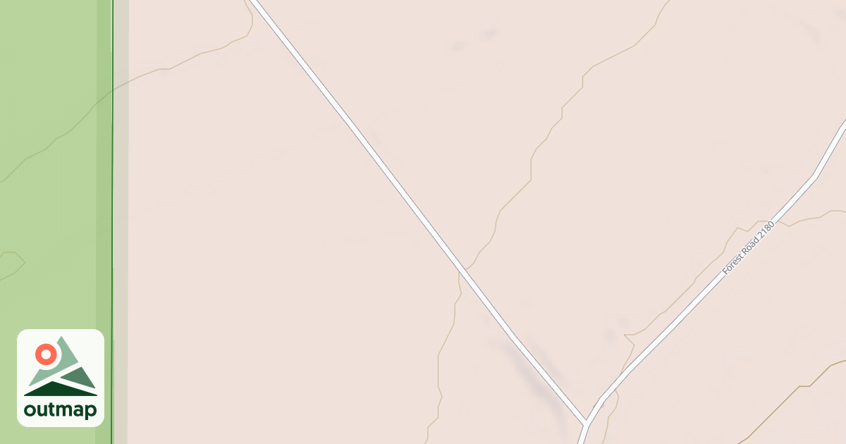 Map of ONP ACCESS TO UPPER QUEETS