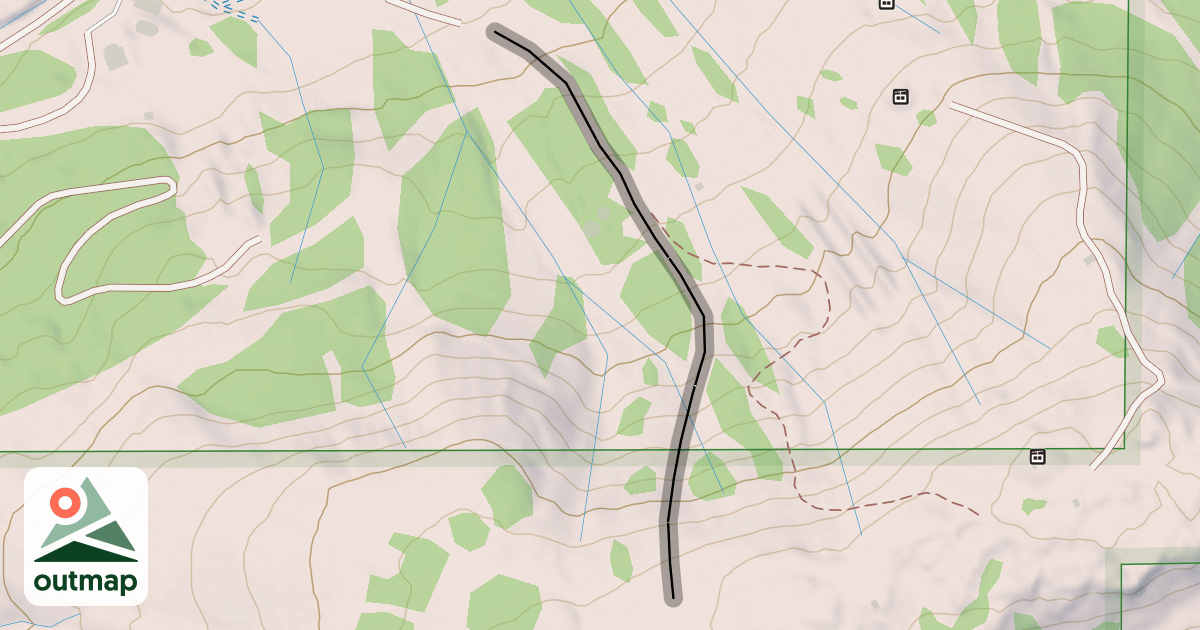 Map of Road Island