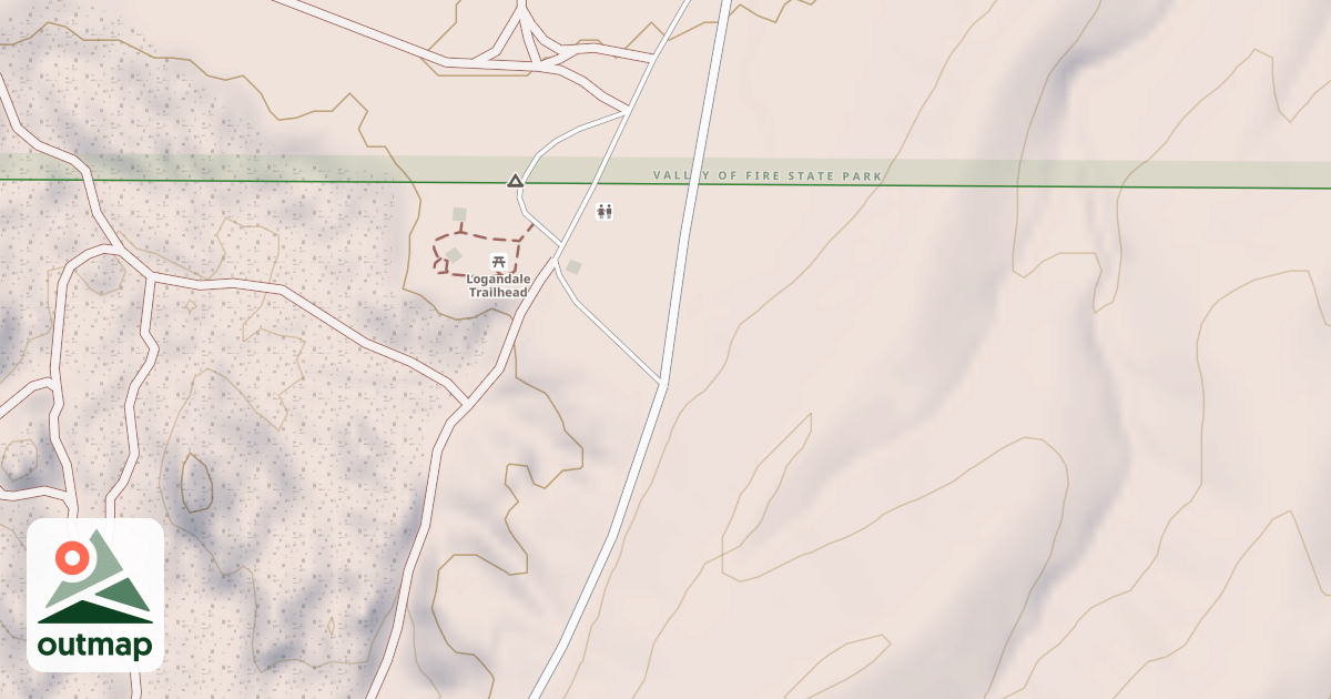 Map of BLM National GTLF Public Motorized Roads 11591b2b-d12e-4c8e-a02c-281c2fb27597