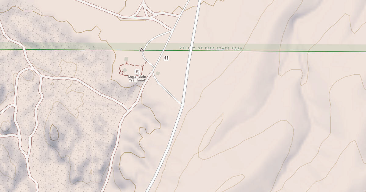 Map preview of BLM National GTLF Public Motorized Roads 11591b2b-d12e-4c8e-a02c-281c2fb27597