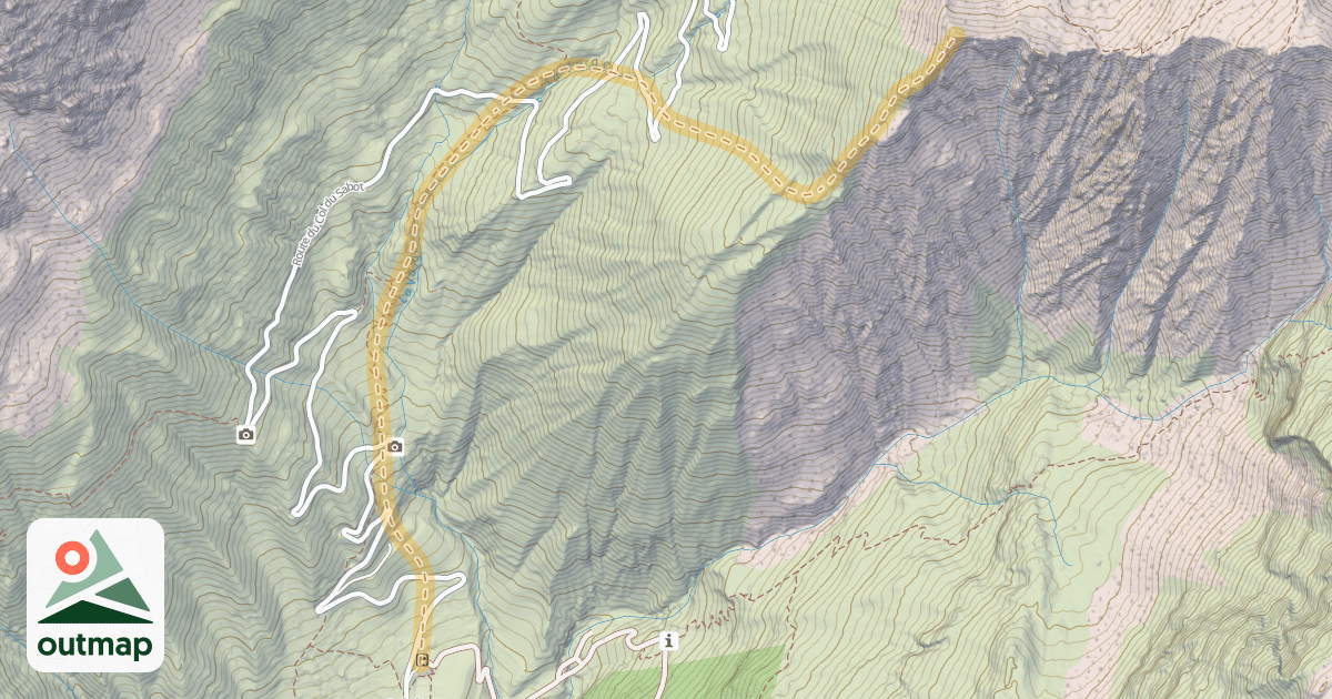Map of Côte Belle — La Villette