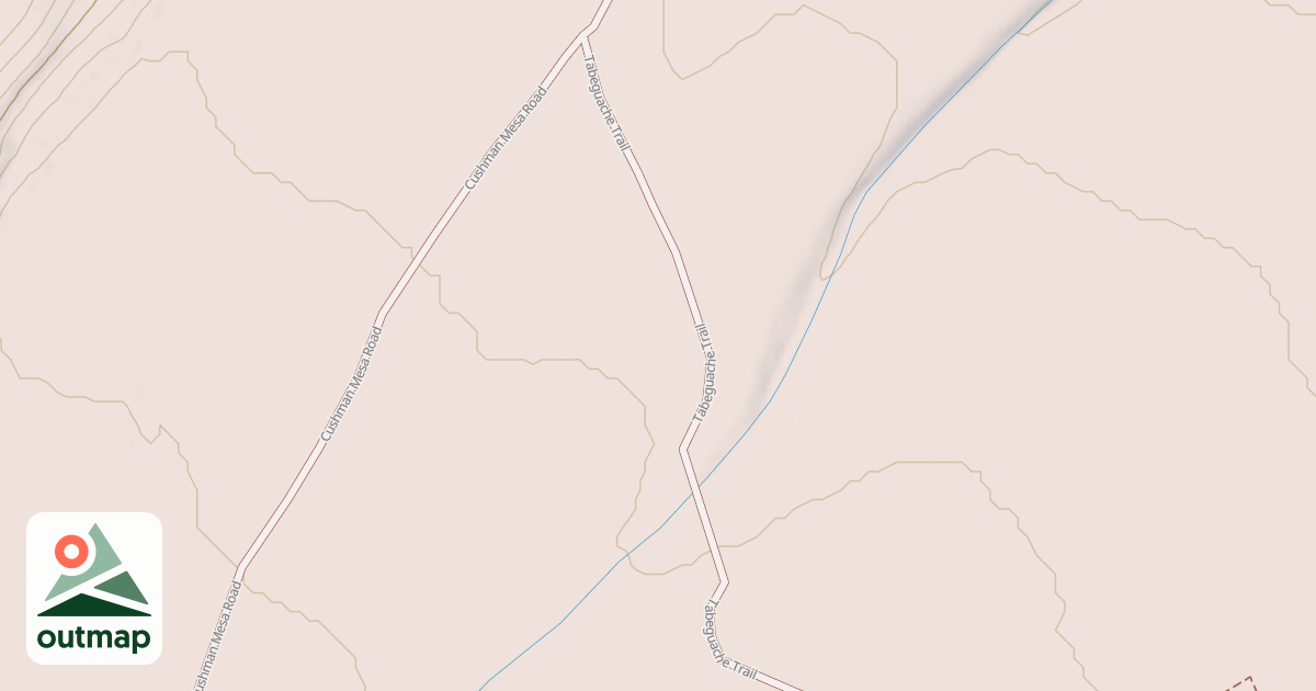 Map of BLM National GTLF Public Motorized Roads 9283d0d8-3702-4882-a7ef-bed1267b77e9