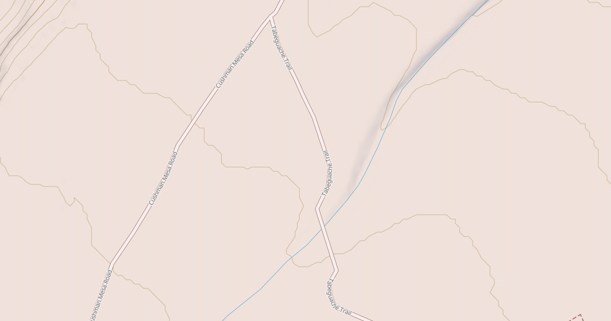 Map preview of BLM National GTLF Public Motorized Roads 9283d0d8-3702-4882-a7ef-bed1267b77e9