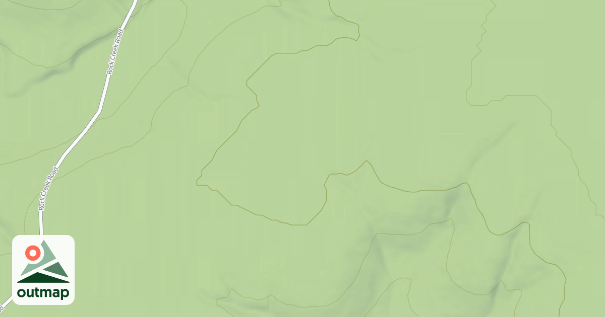 Map of POE RIDGE