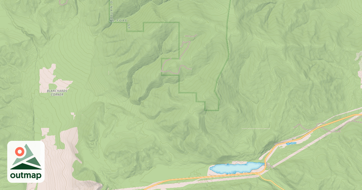 Map of CLARK - HINCHWOOD