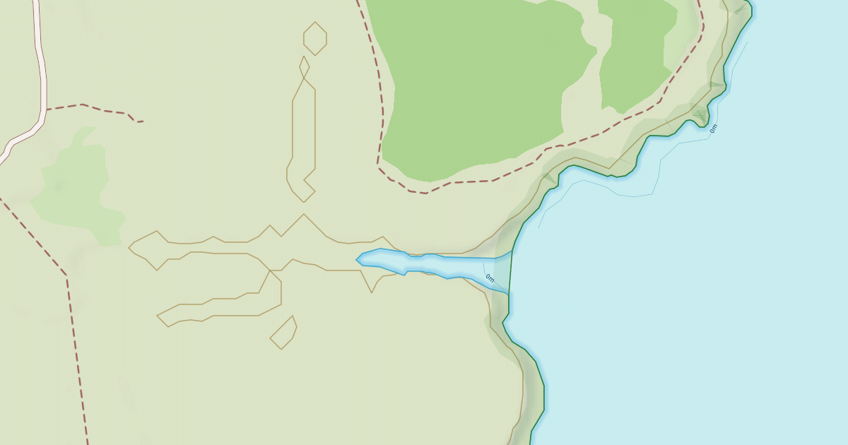 Map preview of USGS National Digital Trails e537b586-0e33-4d34-9c1e-9b3f5c1e1167
