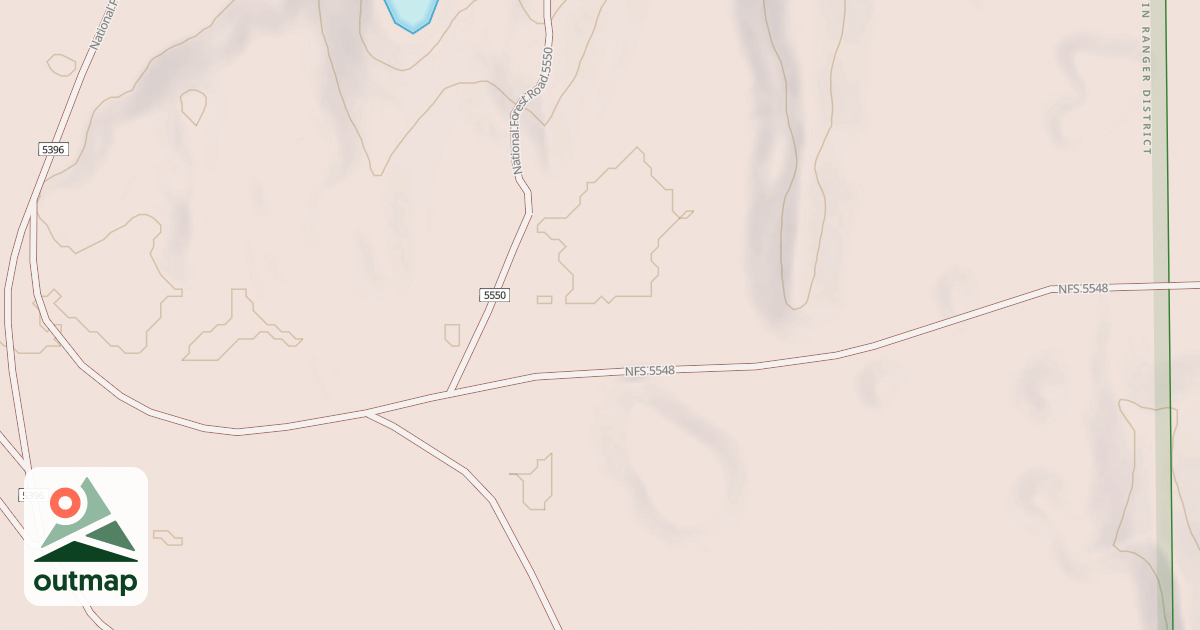 Map of 5548